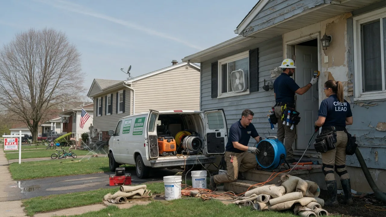 Flood Cleanup in Mill Creek, WV near me